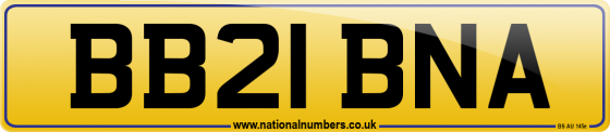 BB21 BNA