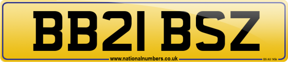 BB21 BSZ