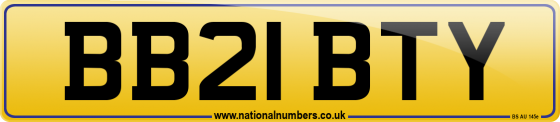 BB21 BTY