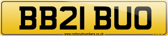 BB21 BUO