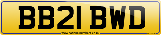 BB21 BWD