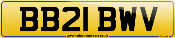 BB21 BWV