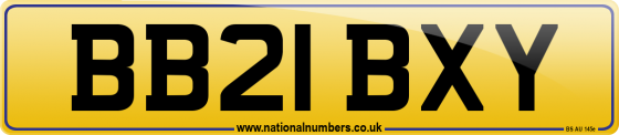 BB21 BXY