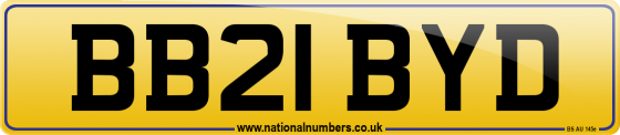 BB21 BYD