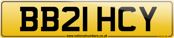 BB21 HCY