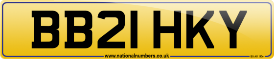 BB21 HKY
