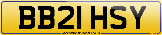 BB21 HSY
