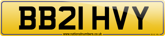 BB21 HVY