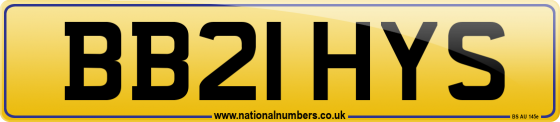 BB21 HYS