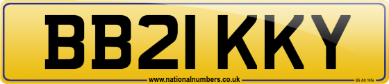 BB21 KKY