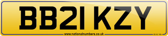 BB21 KZY