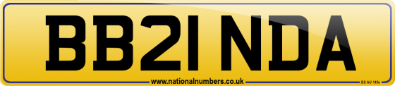 BB21 NDA