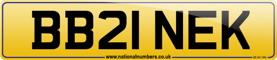 BB21 NEK