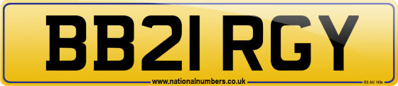 BB21 RGY