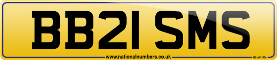 BB21 SMS