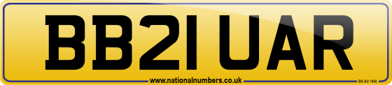 BB21 UAR