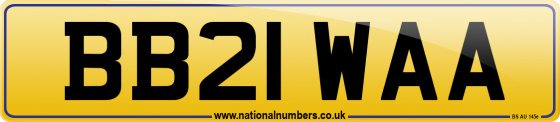 BB21 WAA