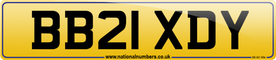 BB21 XDY