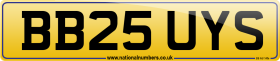 BB25 UYS