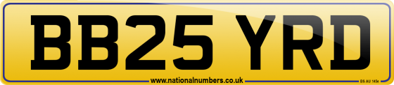 BB25 YRD