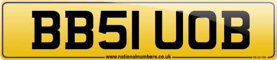 BB51 UOB