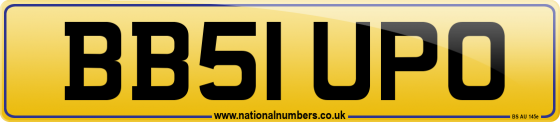 BB51 UPO