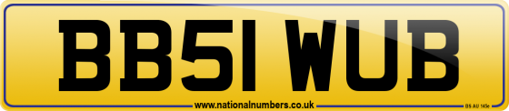 BB51 WUB