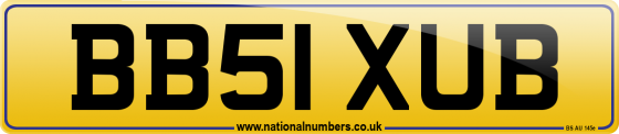 BB51 XUB