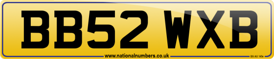 BB52 WXB