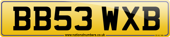 BB53 WXB