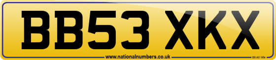 BB53 XKX