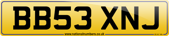 BB53 XNJ