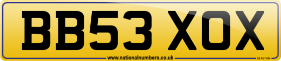 BB53 XOX