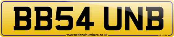 BB54 UNB