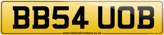 BB54 UOB