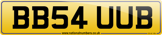 BB54 UUB