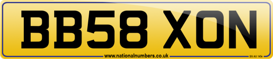 BB58 XON