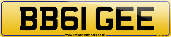 BB61 GEE