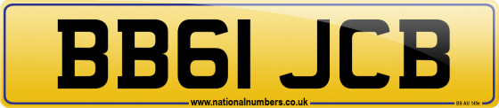 BB61 JCB