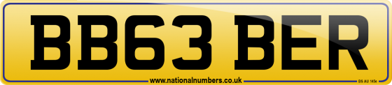 BB63 BER