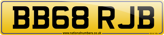 BB68 RJB