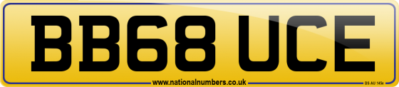 BB68 UCE