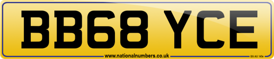 BB68 YCE