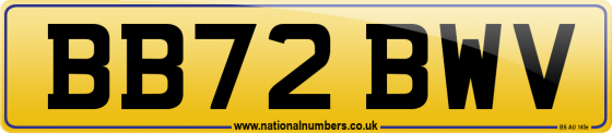 BB72 BWV