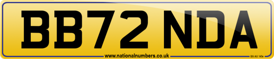 BB72 NDA