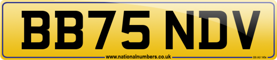 BB75 NDV