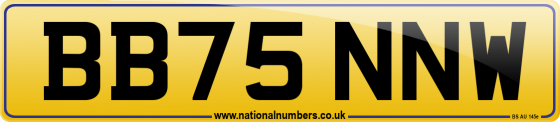 BB75 NNW