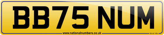 BB75 NUM