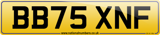 BB75 XNF