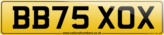 BB75 XOX